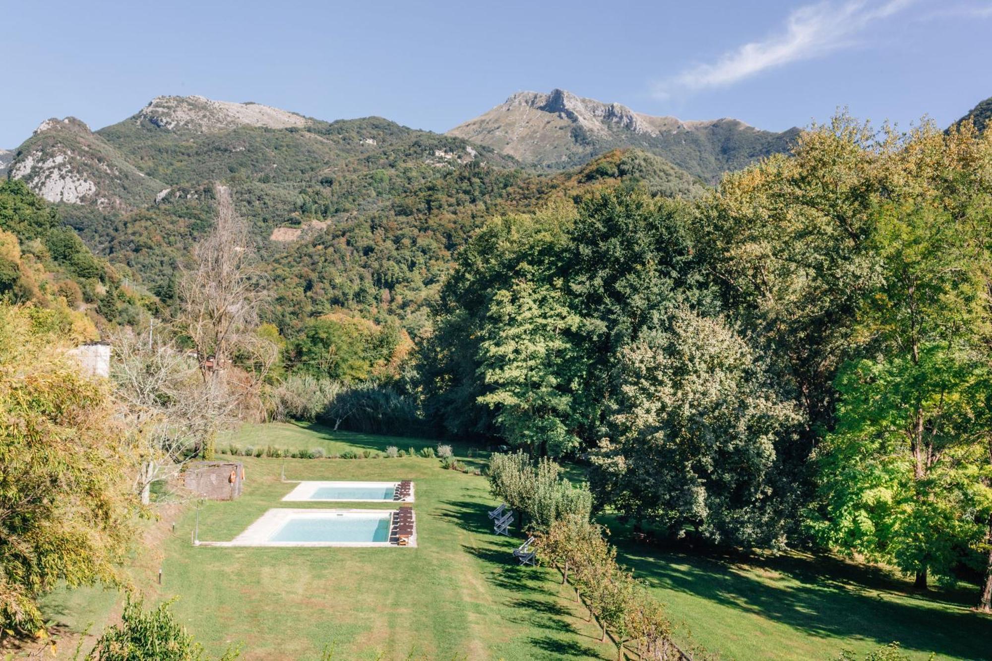 Villa La Bianca Camaiore Exteriör bild
