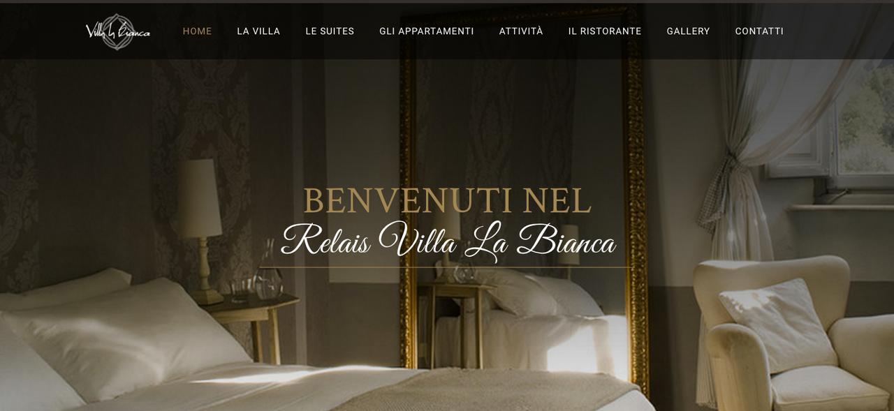 Villa La Bianca Camaiore Exteriör bild
